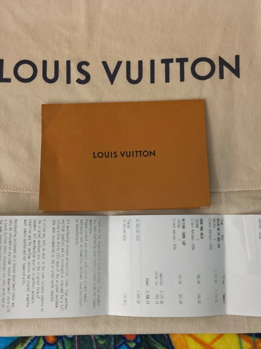 LOUIS VUITTON Shouder Bag Brown Leather M45354.
